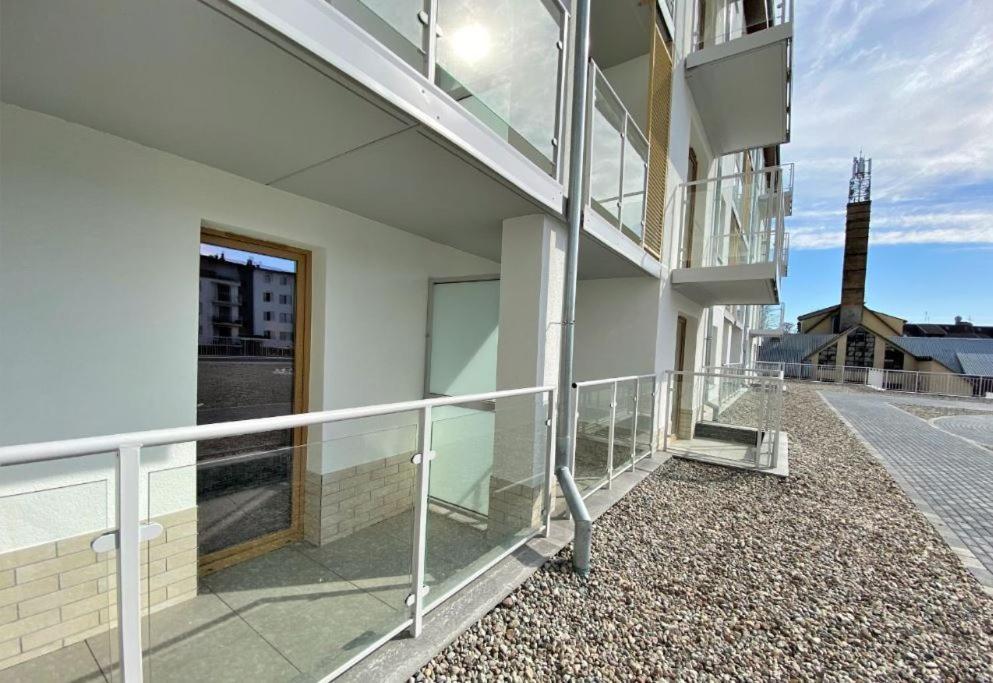 Jasmin Apartamento Dziwnówek Exterior foto